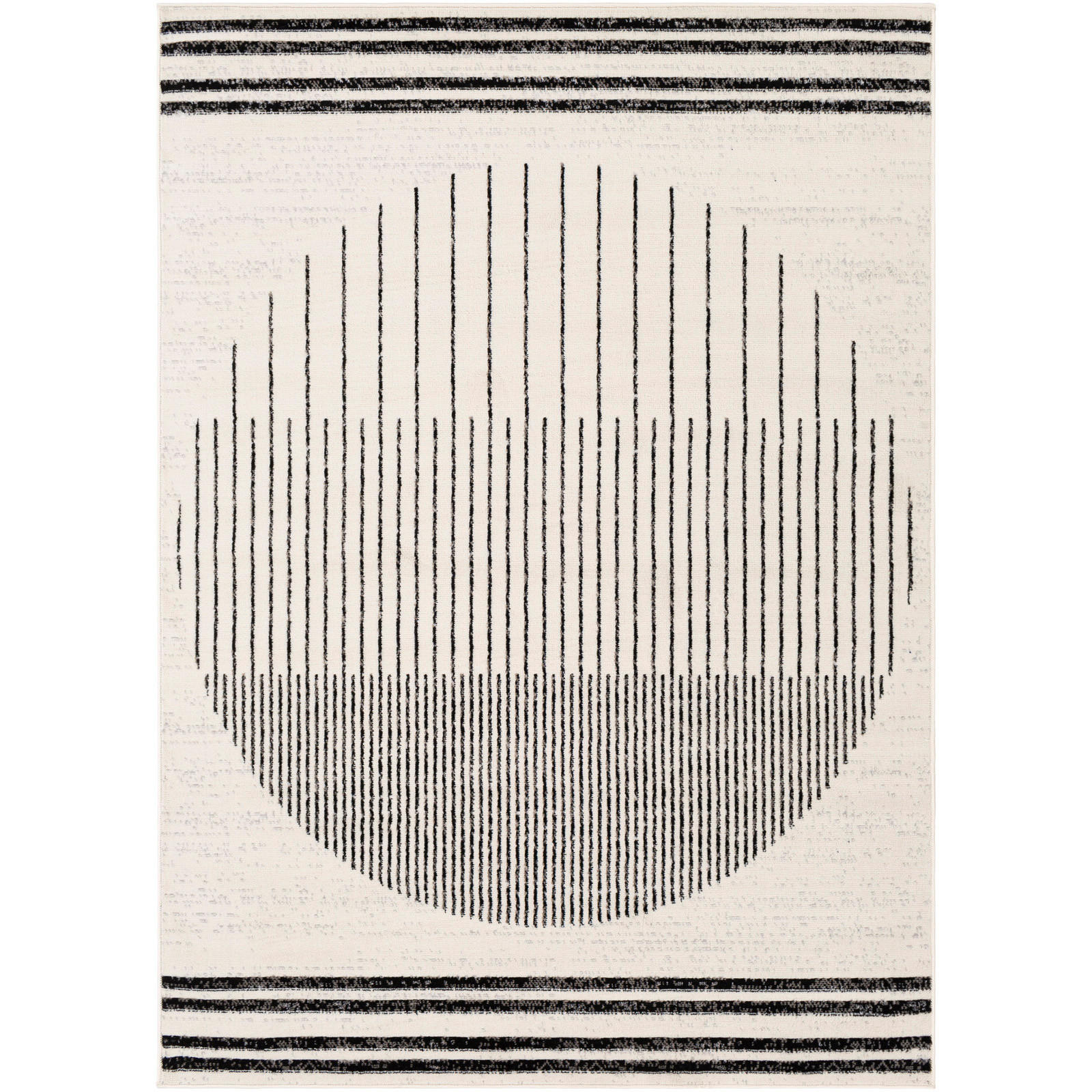 KURZFLORTEPPICH 200/275 cm Grau - Weiß, Naturmaterialien/Textil (200/275cm) - LIVABLISS