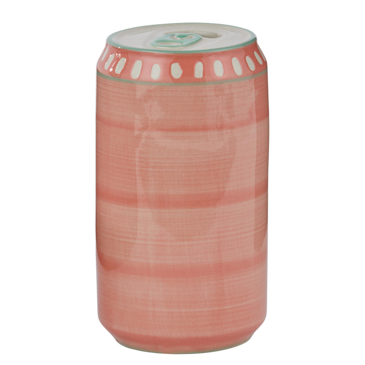 VASE Beverage "Dose" - Pink, Keramik (12cm) - Butlers