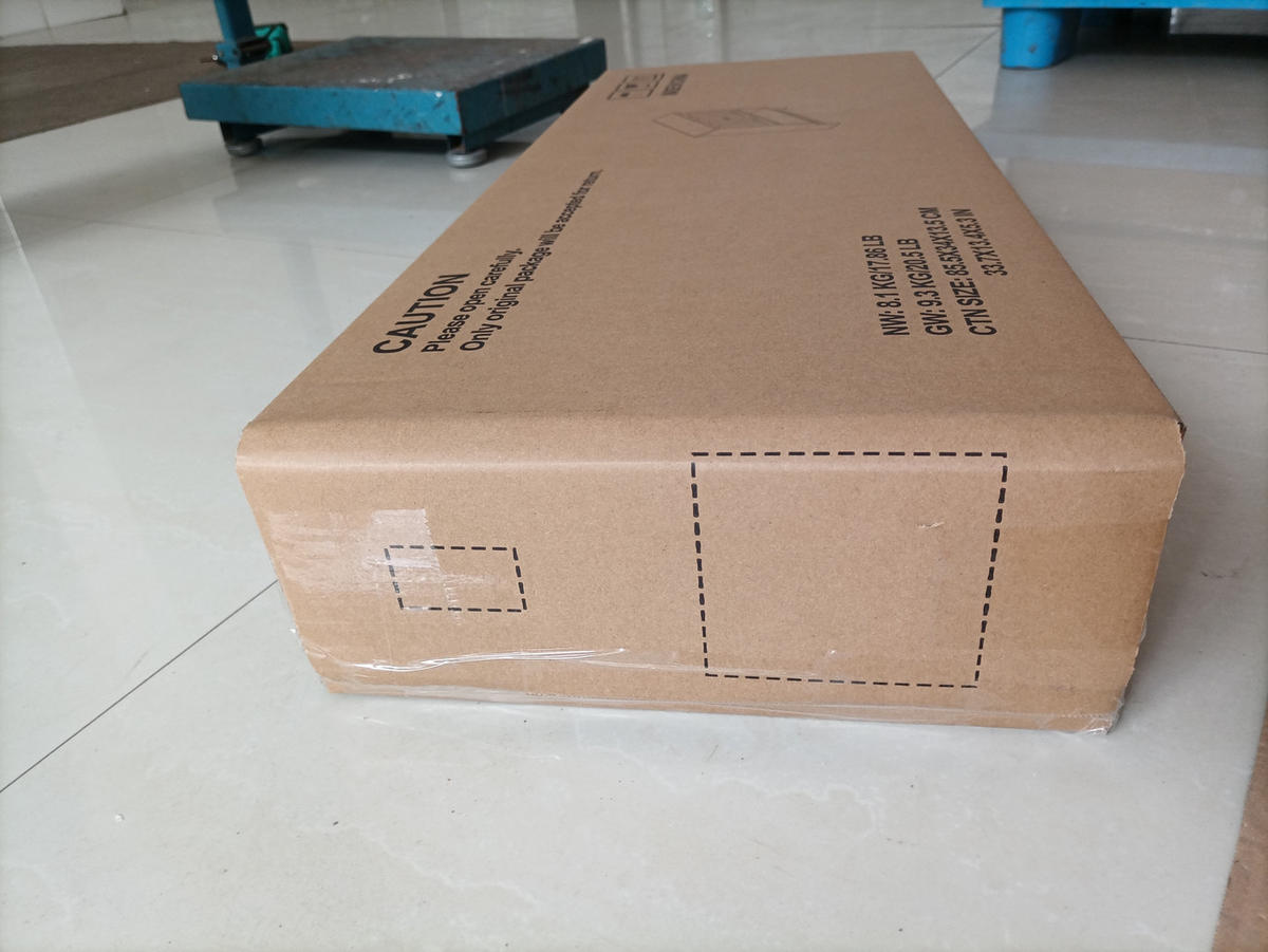 WANDSCHRANK Badezimmerschrank 56.8x19x70cm in Weiß mit verstellbaren Regalen - Weiß, Holzwerkstoff (56.8/70/19cm) - Modfu