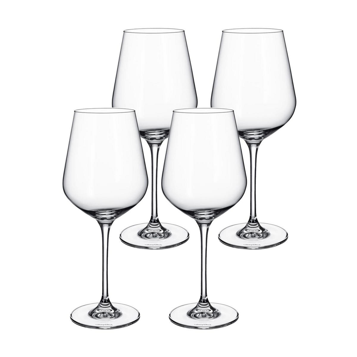 BORDEAUXGLÄSER La Divina transparent 650 ml 4er Set - Transparent, Glas (0.65L) - Villeroy & Boch