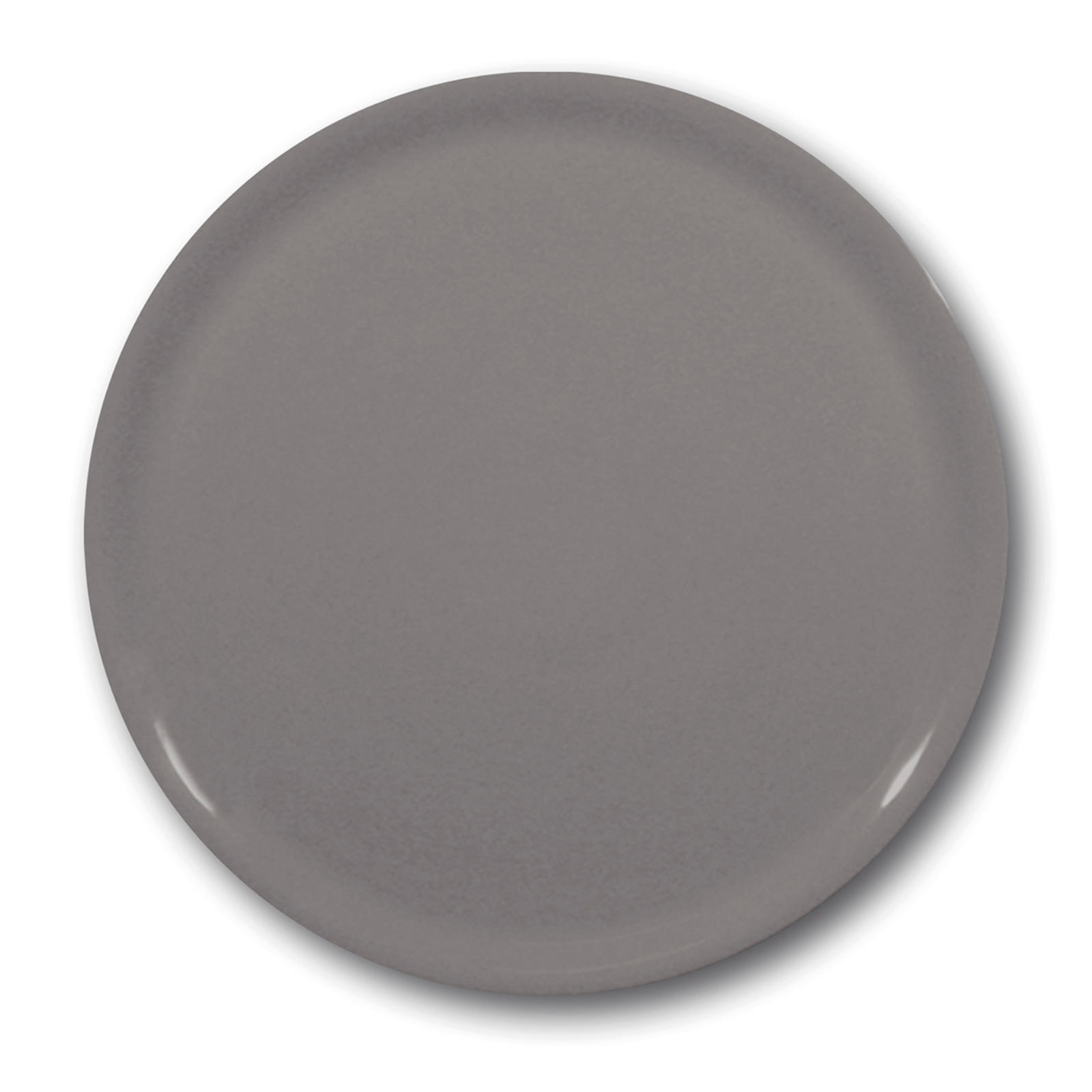 SET mit 6 speziellen Pizzaformen aus robustem Porzellan, grau, 330 mm. - Grau, Keramik (33/33/25cm) - Hendi