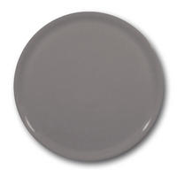 SET mit 6 speziellen Pizzaformen aus robustem Porzellan, grau, 330 mm. - Grau, Keramik (33/33/25cm) - Hendi