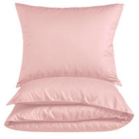 MIKROFASER-BETTWÄSCHE 135x200 cm Rosa - Rosa, Textil (135/200cm) - Carpe Sonno