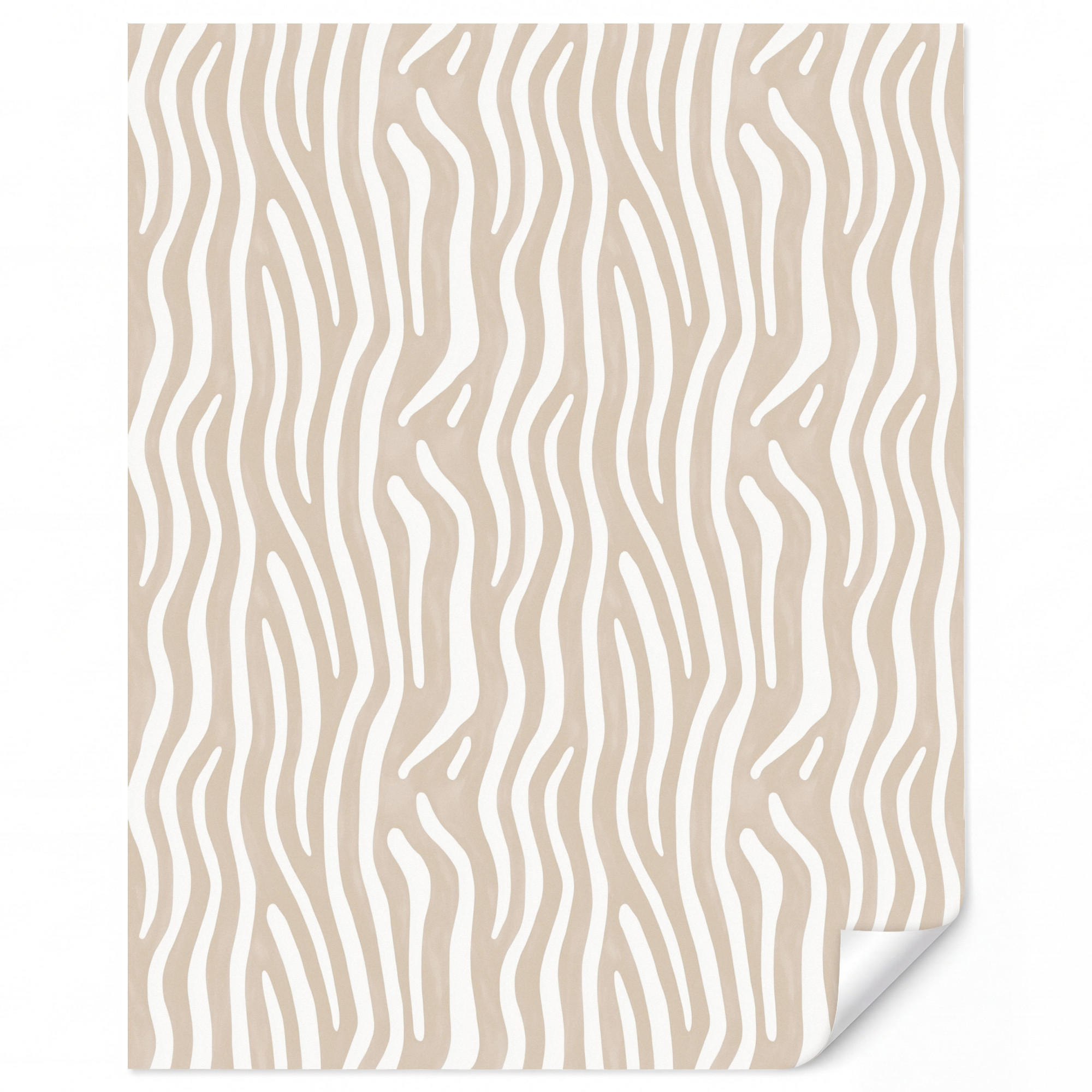OnlyWow Tapete Beige 200x240 cm