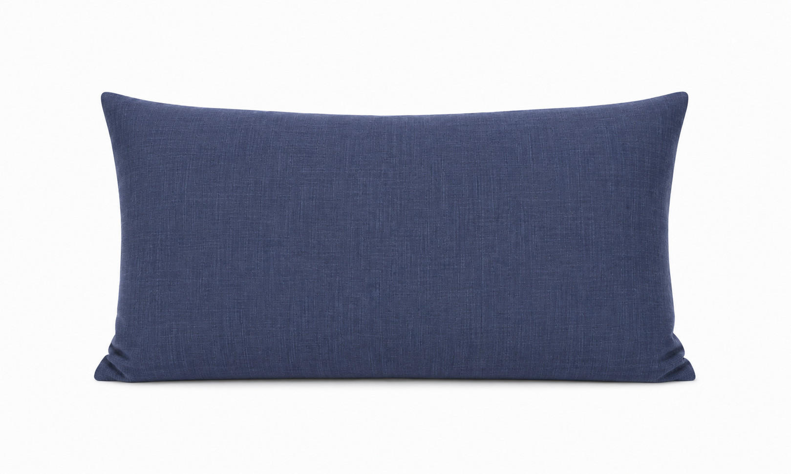 KISSENBEZUG Leinenoptik 30/50 cm Blau - Blau, Textil (30/50cm) - TiborTex