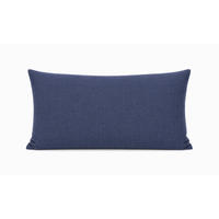 KISSENBEZUG Leinenoptik 30/50 cm Blau - Blau, Textil (30/50cm) - TiborTex