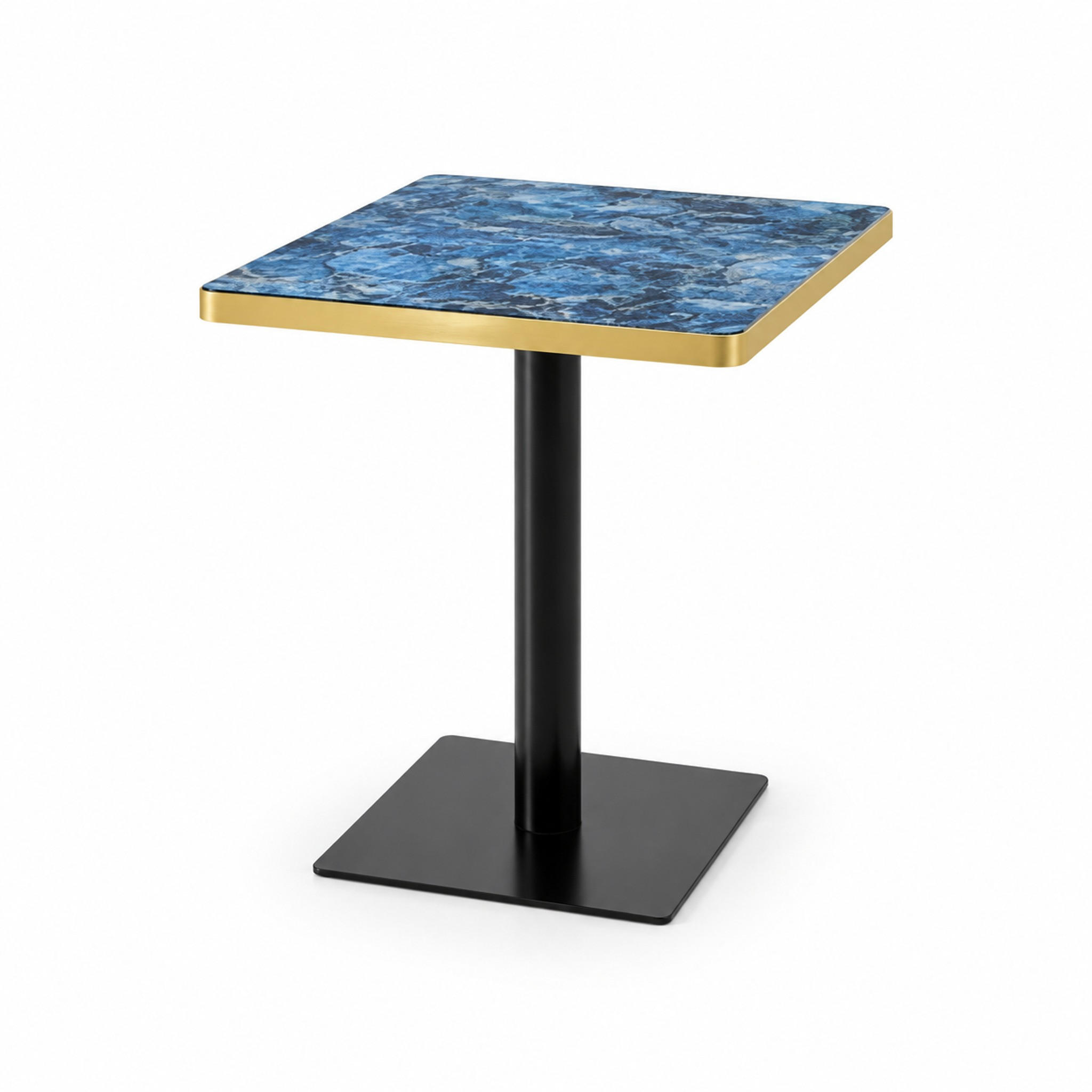 Mivray Esstisch Blau 60x74x60 cm