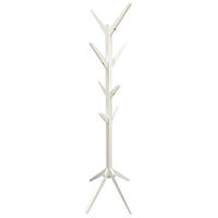 KLEIDERSTÄNDER Baum weiß 45/177,5/45 cm - Weiß, Holzwerkstoff (45/177.5/45cm) - Calicosy