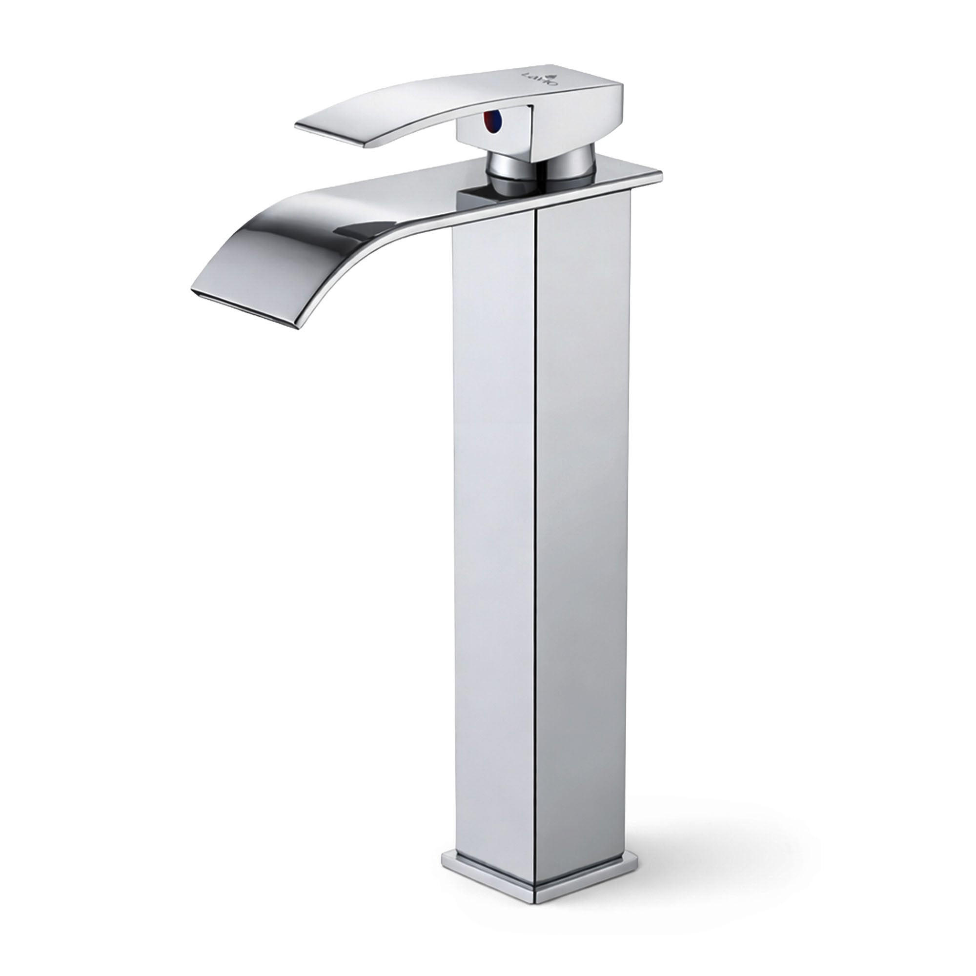 WASCHTISCHARMATUR Evio - Chrom Silber - Silberfarben, Keramik/Metall (5/30/10.5cm) - Akord