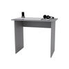SCHREIBTISCH Dunkelgrau 90/50/73cm - Dunkelgrau, Holzwerkstoff (50/90/73cm) - CraftPAK