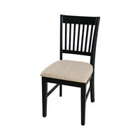 ESSZIMMERSTUHL AVOLA Schwarz 46x54x94 cm - Schwarz, Holz (46/94/54cm) - FURNLUX