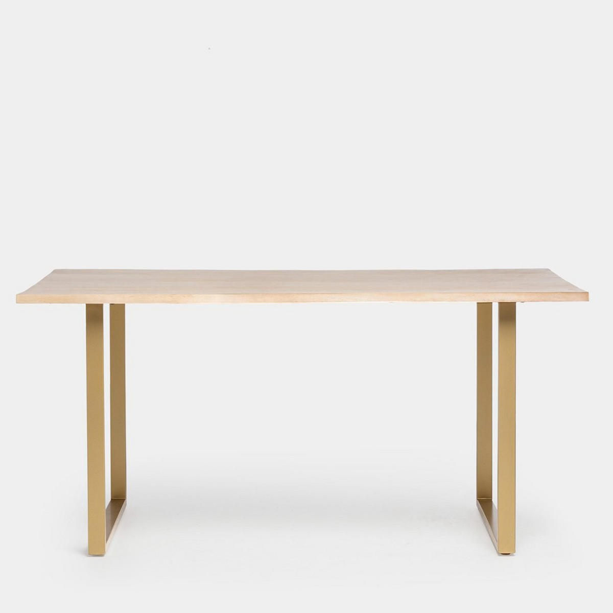 ESSTISCH Priya Zweifarbig 160 cm x 76 cm - Multicolor, Holz (90/160/76cm)