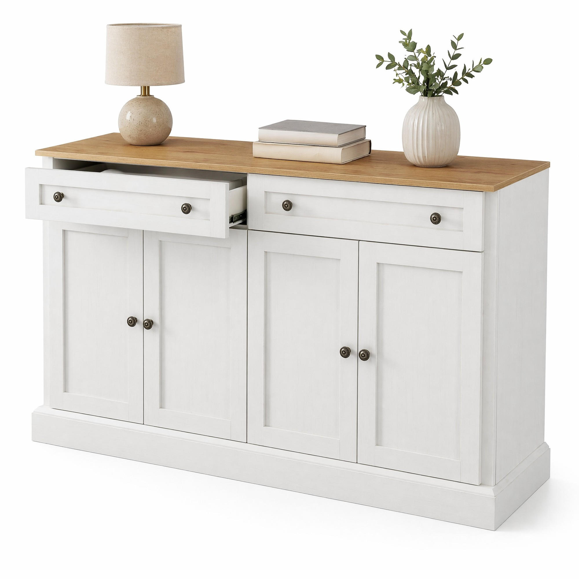 Ivmeu Sideboard Natur 150x86x40 cm
