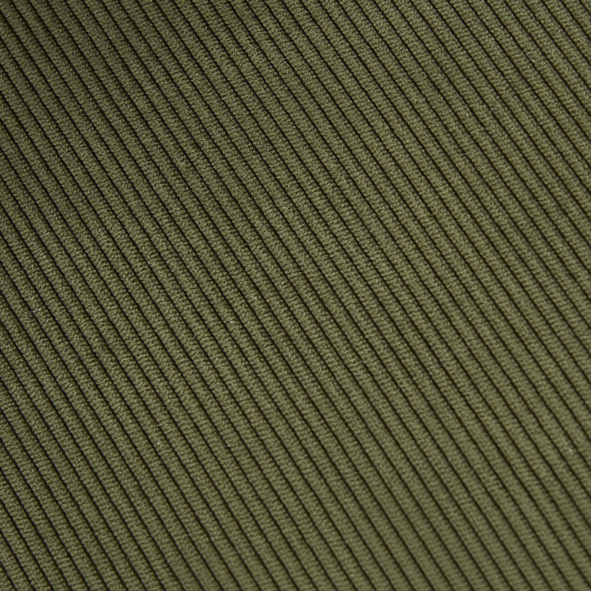 BARHOCKER 2er-Set Iris modernen aus khakifarbenem Cord, 65 cm - Schwarz/Grün, Textil/Metall (53.5/96/49.5cm) - Sicaan
