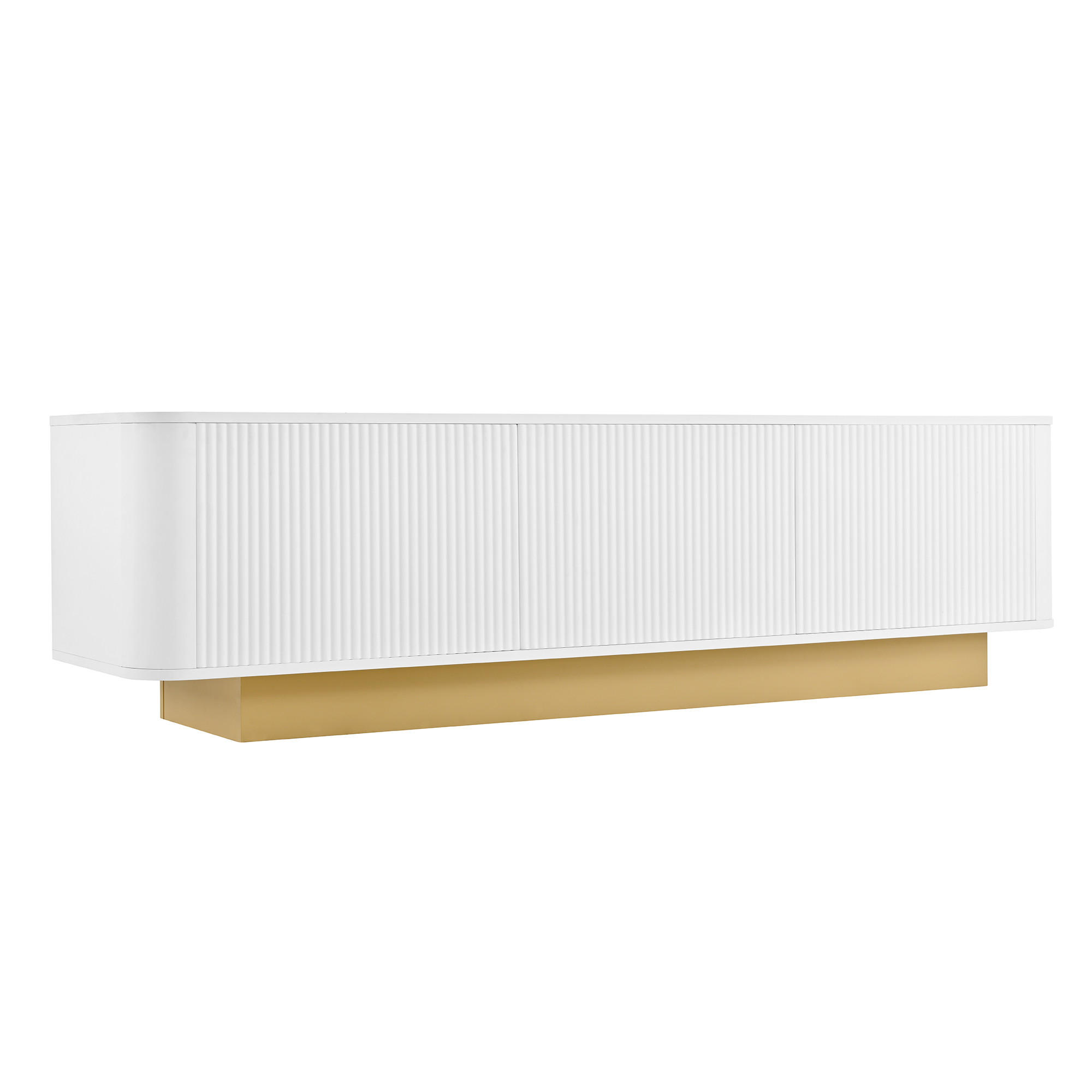 ComfortXL Lowboard Weiß 170x47x40.5 cm
