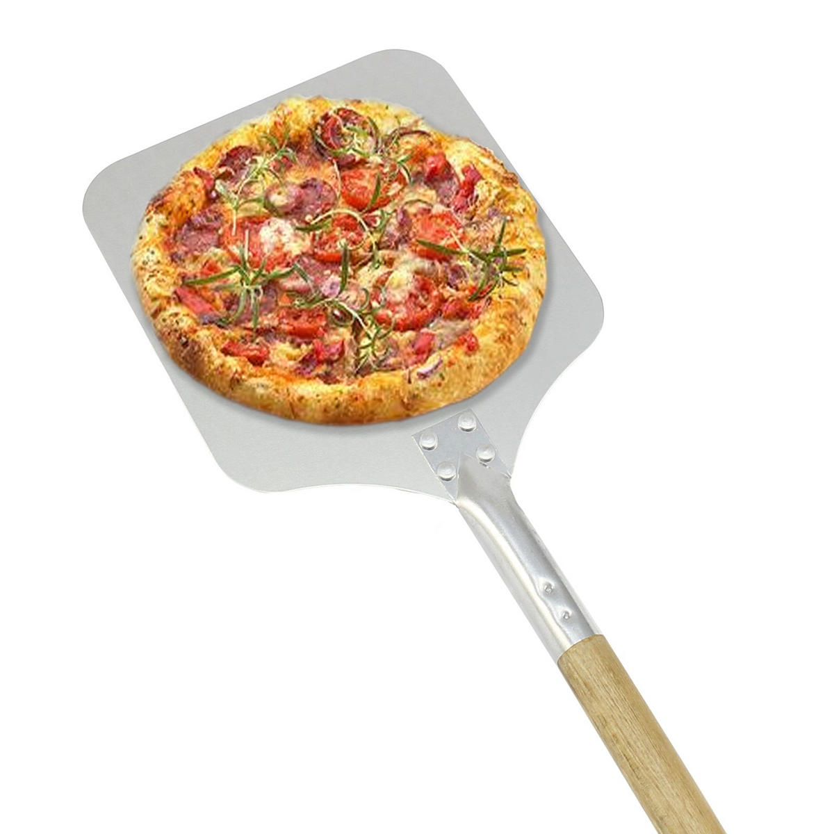 PIZZAOFEN Gastro - Silberfarben, Metall (87/90/49cm) - Kukoo