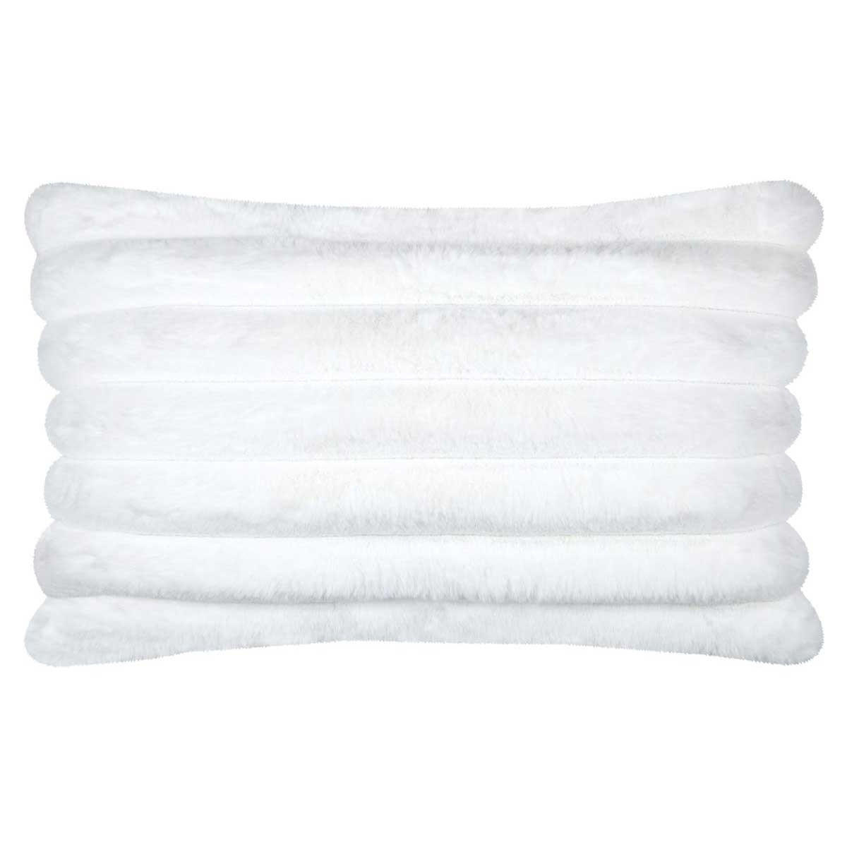 DEKOKISSEN Polary 50/80 cm - Weiß, Textil (80/50cm)