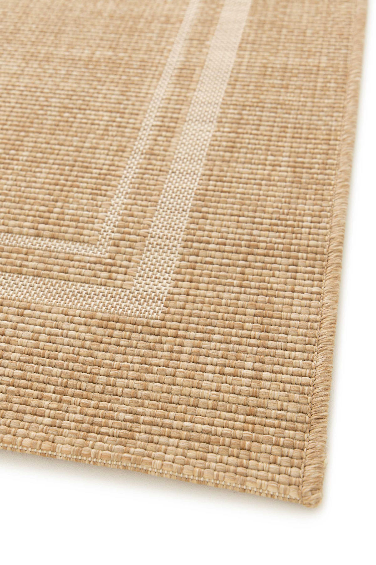 OUTDOORTEPPICH Beige Mit Juteeffekt Guinea 120/170 cm - Beige, Naturmaterialien/Textil (120/170cm) - Atticgo