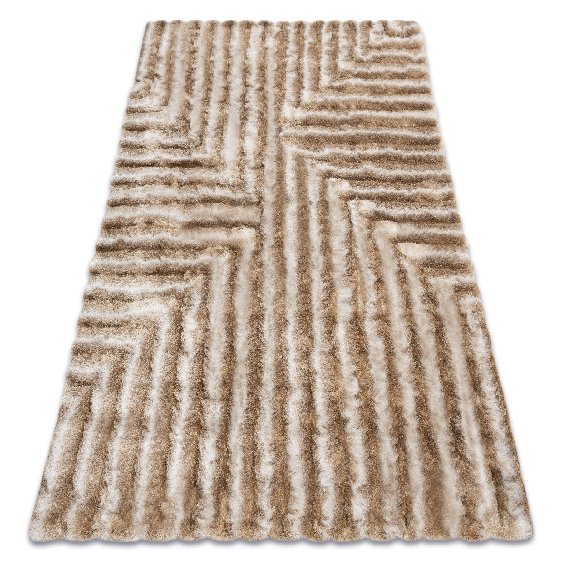 TEPPICH Flim 80/150 cm - Beige, Textil (80/150cm) - rugsX