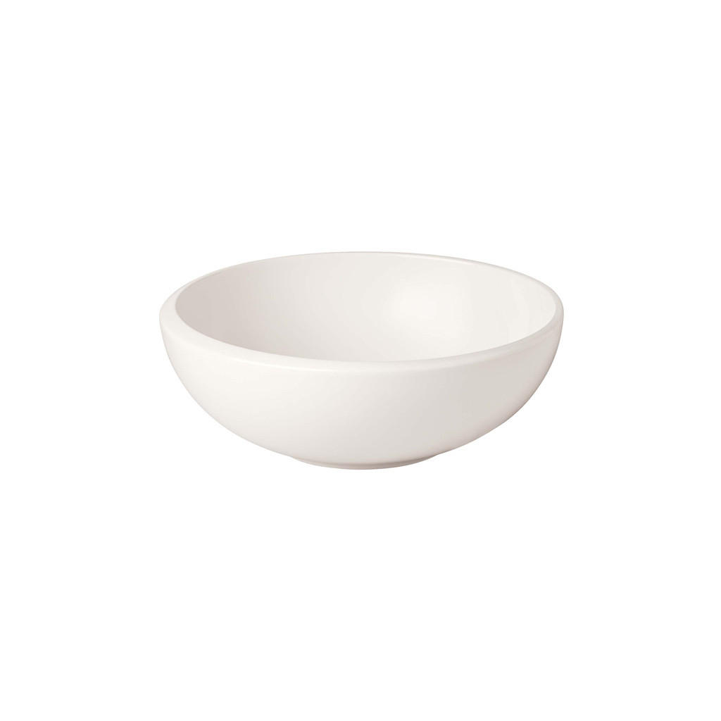 SCHÜSSEL RUND S NewMoon weiß 1 l - Weiß, Keramik (18.6cm) - Villeroy & Boch