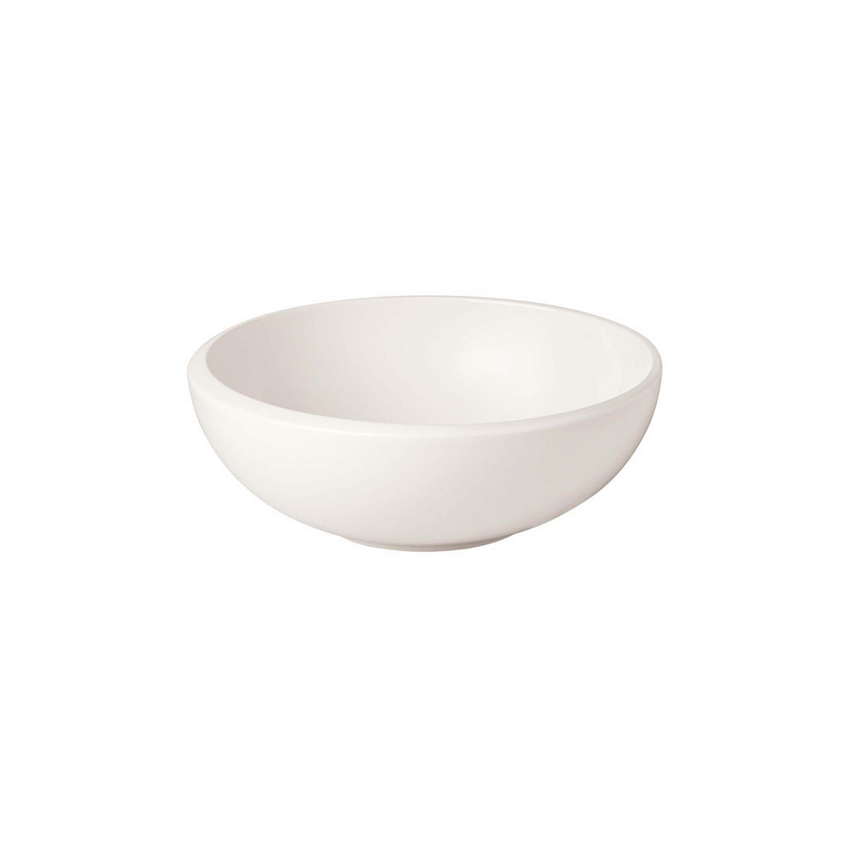 SCHÜSSEL RUND S NewMoon weiß 1 l - Weiß, Keramik (18.6cm) - Villeroy & Boch