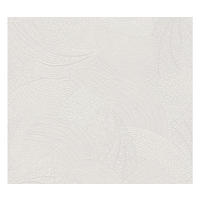 VLIESTAPETE Grau 53/1005 cm - Weiß, Textil (53/1cm) - KUNSTLOFT