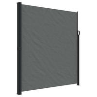 SEITENMARKISE Ausziehbar Anthrazit 220/500 Cm - Anthrazit, Textil (220/500cm) - vidaXL