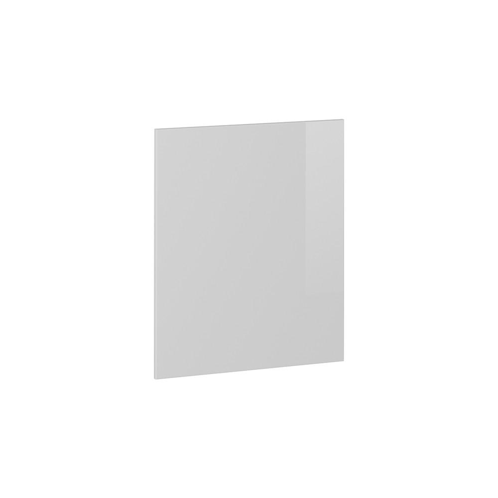 KÖKSFRONT R-Line Vit högblank 59.6x71.3 cm möbelfront för halvhögt ugnsskåp Vit högglans 71.3/59.6/1.6 cm