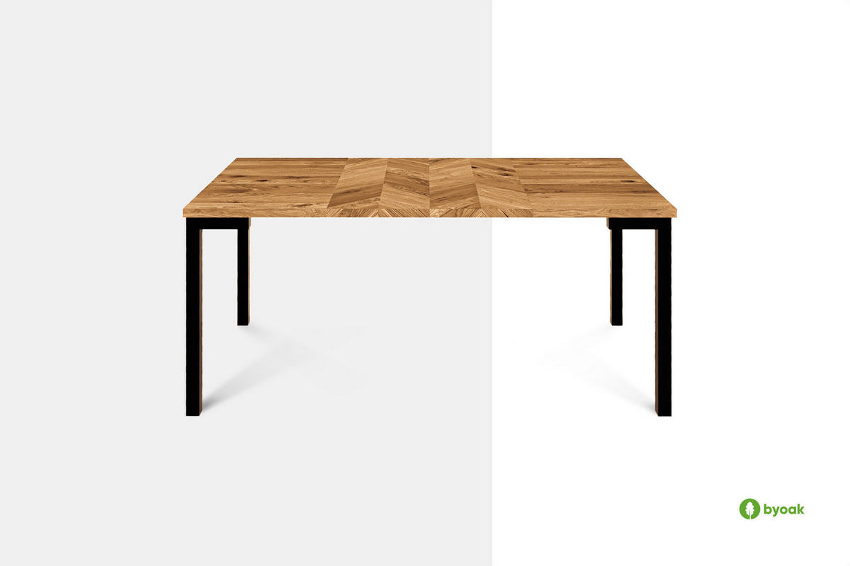 KAFFEETISCH LEON 110x60 Kernbuche - Kernbuche, Holz (60/110/48cm) - byoak