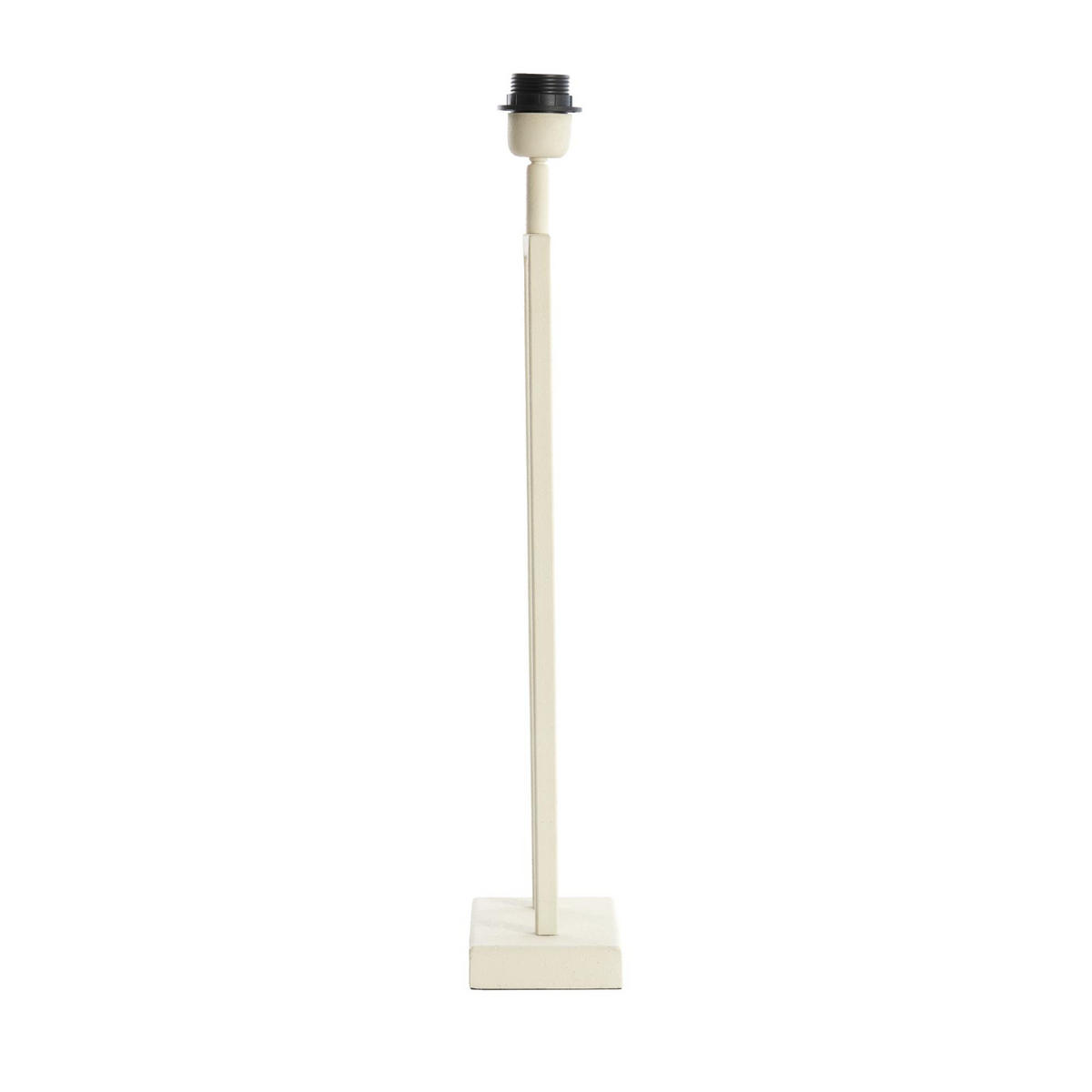 LAMPENFUSS Shiva Weiß 20/10/55 cm - Weiß, Metall (20/10/55cm) - Light & Living