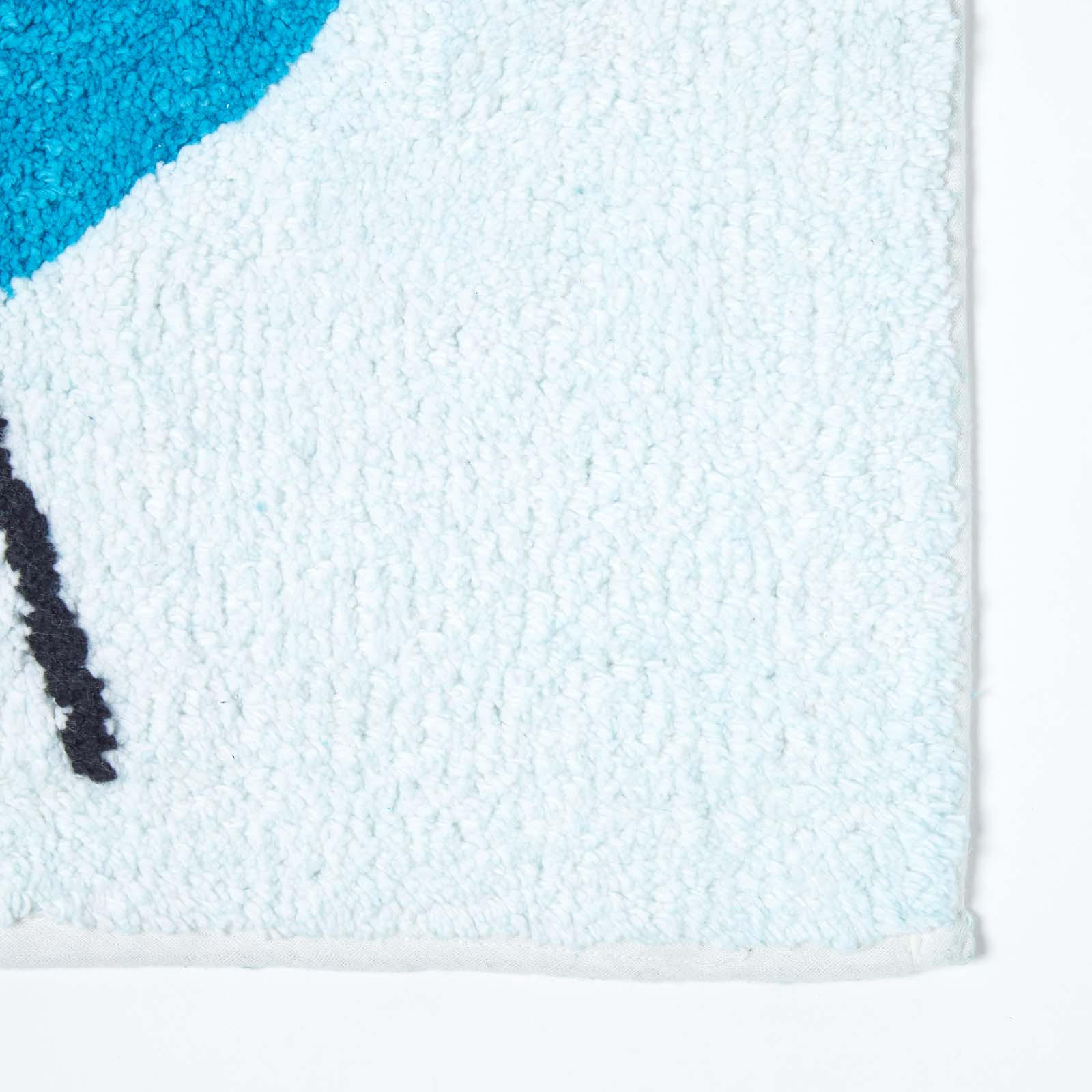 KINDERTEPPICH Vögel, Baumwolle 50/80 cm - Multicolor, Textil (50/80cm) - Homescapes