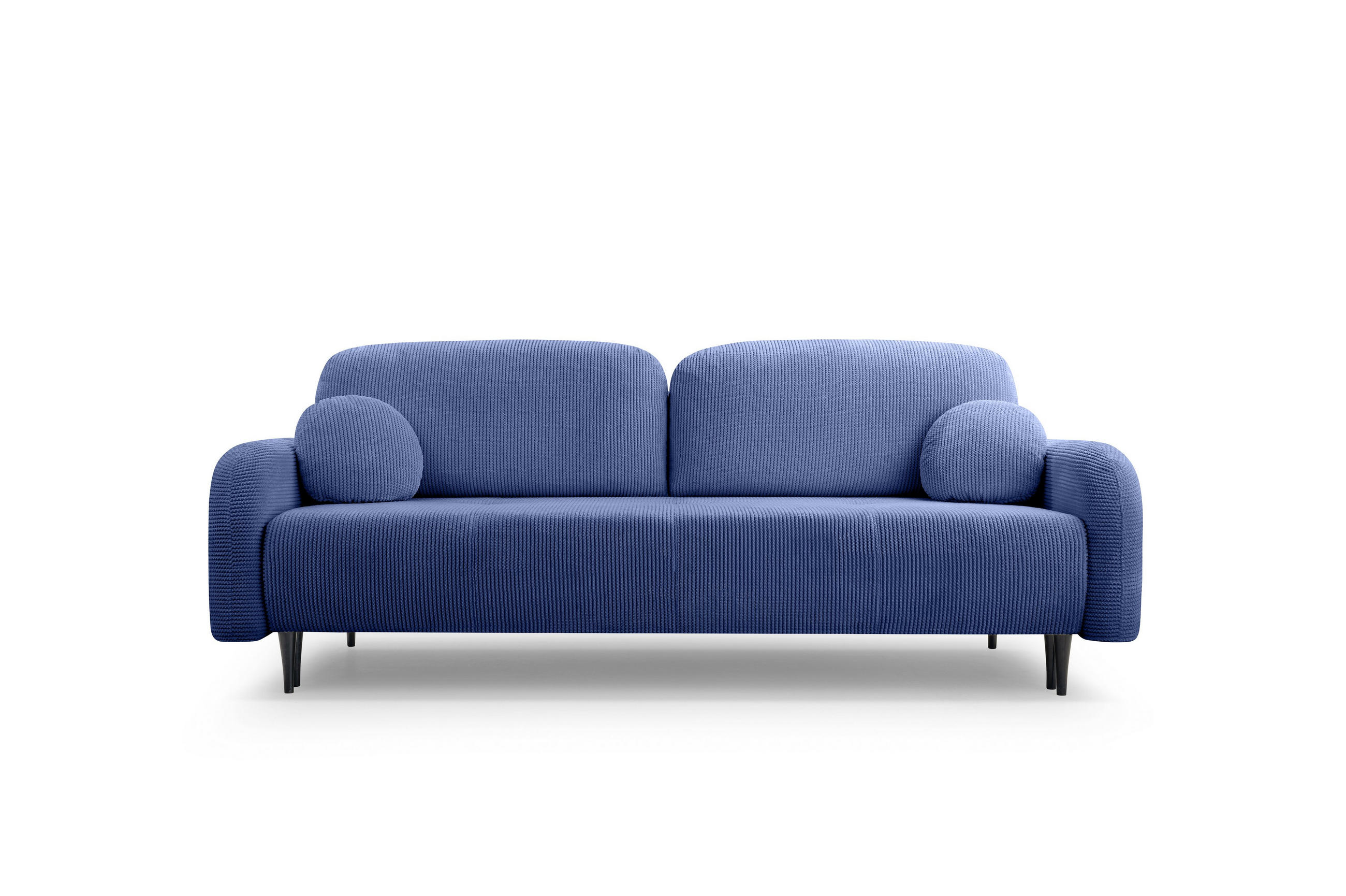 Masseno Bettsofa Blau 230x95x102 cm