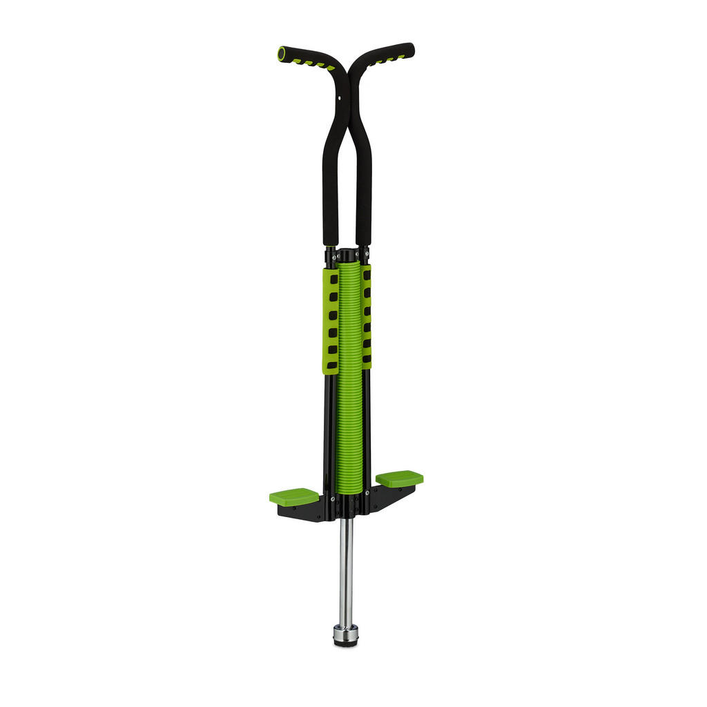 BASTON POGO Verde până la 60 kg