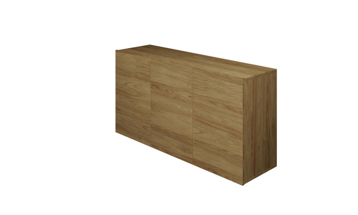 KOMMODE Dallas 160/60/35 - Eichefarben, Holzwerkstoff (160/60/35cm) - RAUMHIRSCH FURNITURE