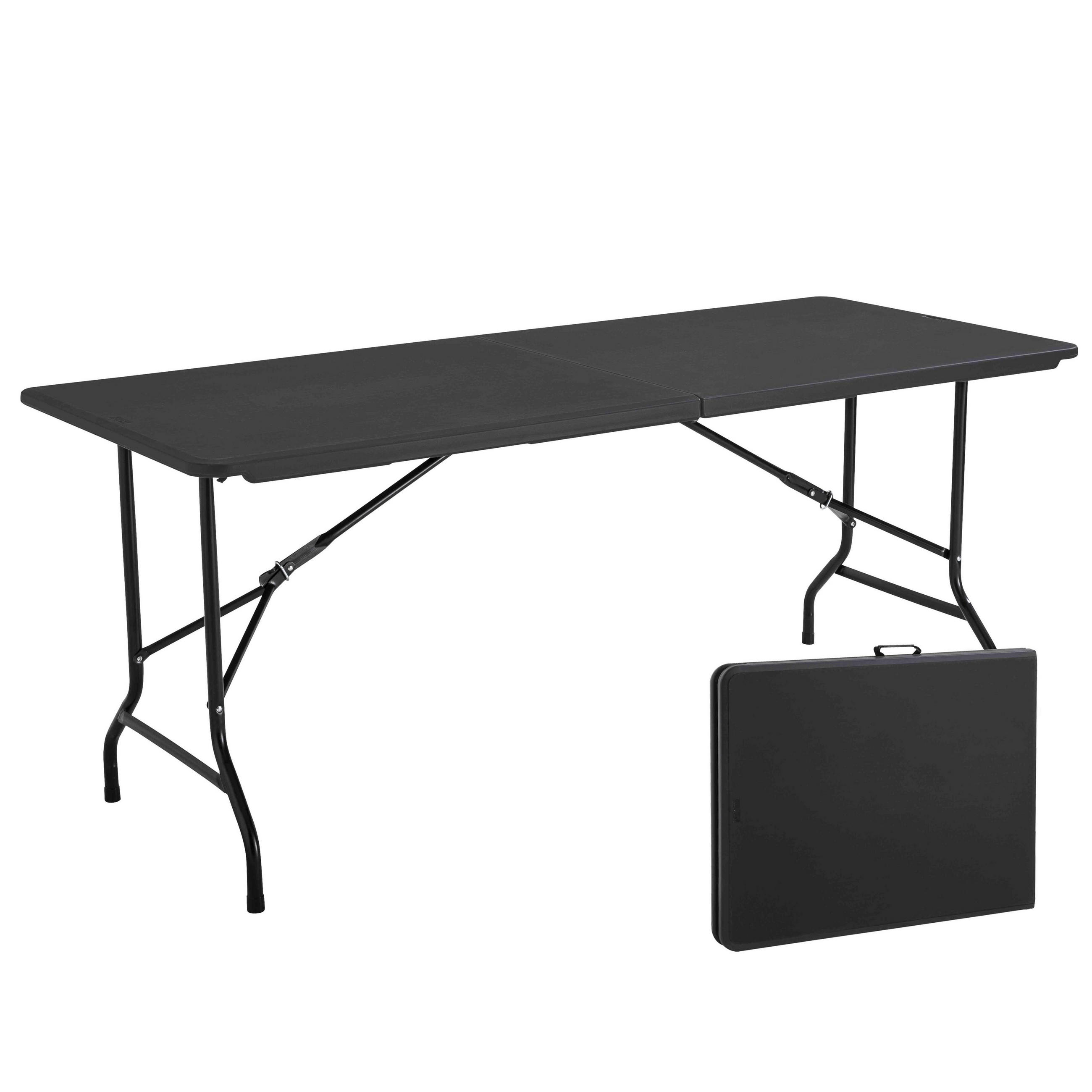 GARTENSET 9-tlg., Schwarz - Schwarz, Textil - Oviala