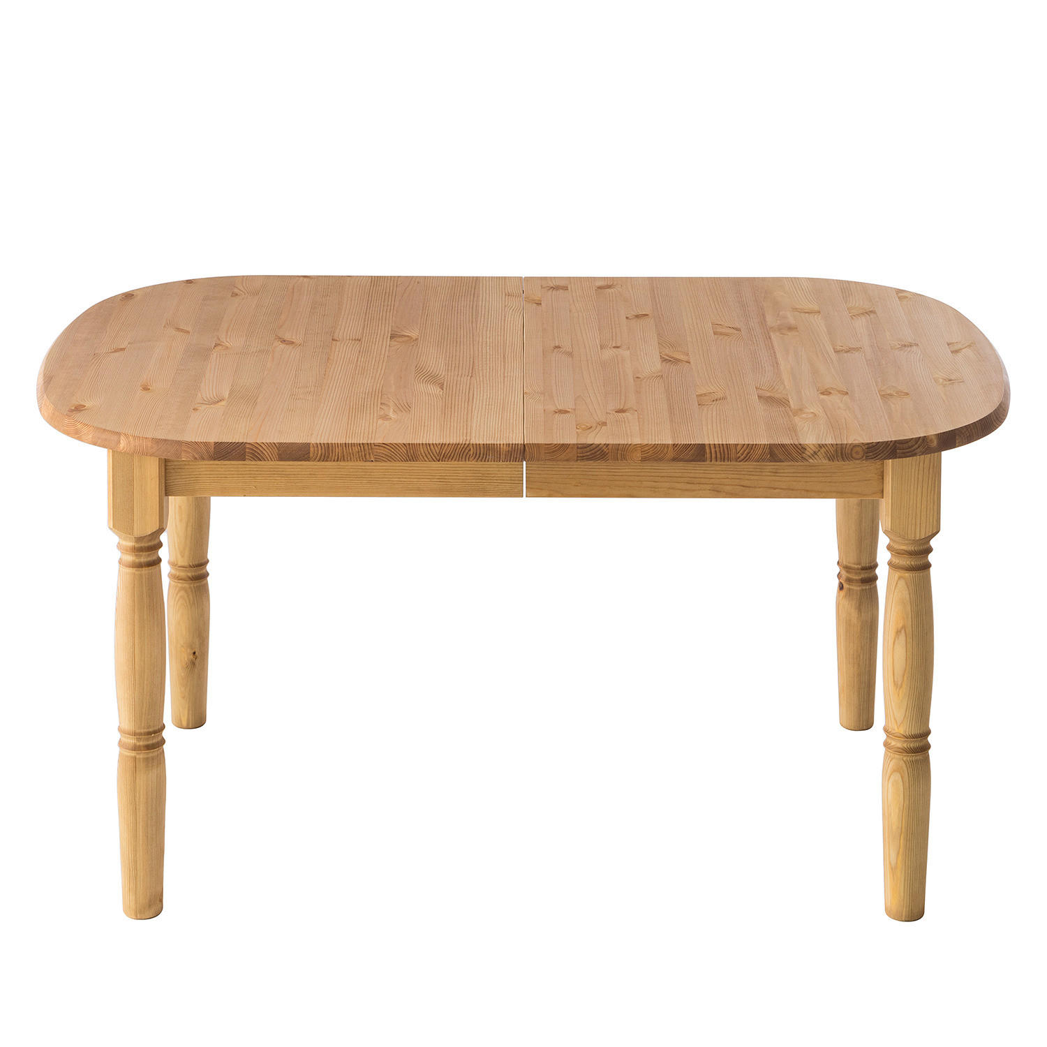 ESSTISCH - Kiefer massiv - Kieferfarben, Holz (74/140/89cm) - home24