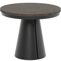 TISCH Schwarz ALMA Ausziehbar 100/176 cm - Schwarz, Holzwerkstoff (2/100/76cm) - Sepro Meble