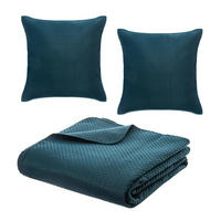 TAGESDECKE SET Dolce Vita 240/260 cm - Blau, Textil (240/260cm) - Atmosphera Createur d´interieur