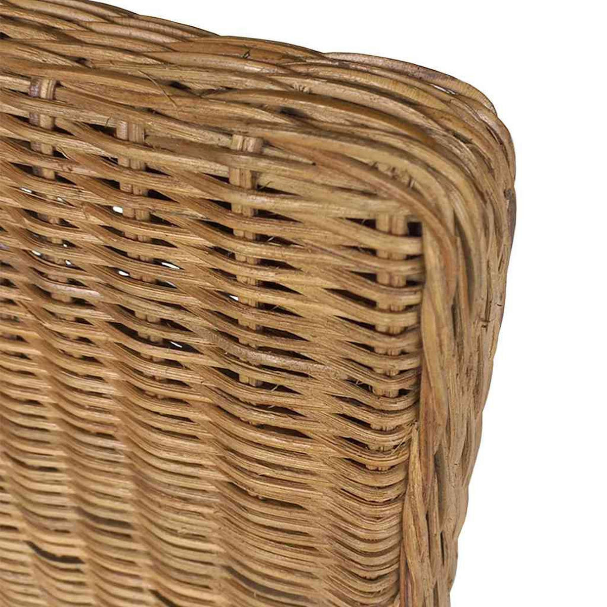 ESSZIMMERSTÜHLE Viso 6er-Set Natur Rattan Braun - Braun, Holz (135/93/62cm) - DELUKE