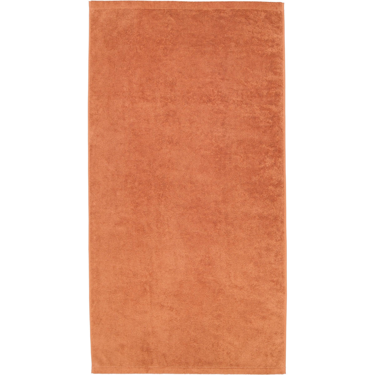 HANDTÜCHER LIFESTYLE UNI 7007 KUPFER - 384 - Orange, Textil (70/140cm) - Cawoe