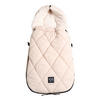 KINDERWAGEN-FUSSSACK XL TOO, sand/creme - Beige, Textil (46/10/105cm) - Kaiserbaby