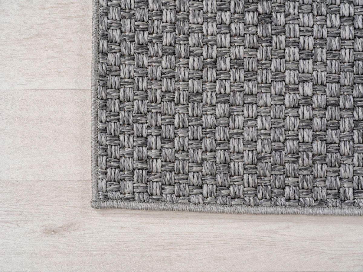 OUTDOORTEPPICH Timaro 140x200 cm Grau - Grau, Textil (140/200cm) - Villa Möbel