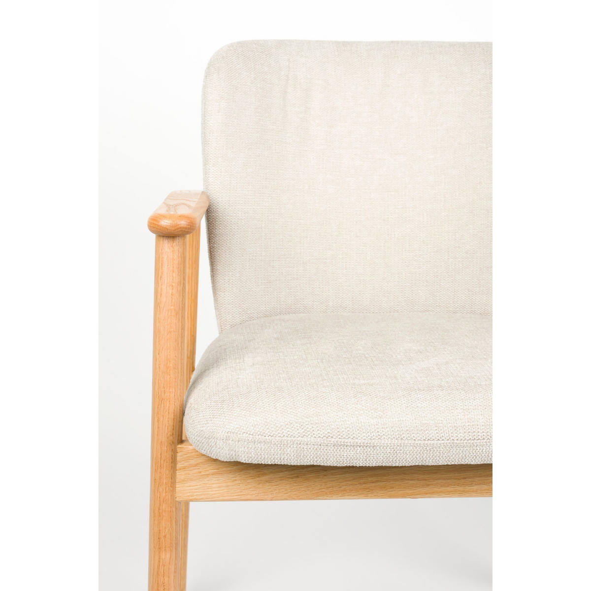 ESSZIMMERSTUHL Kenna Beige - 2 er Set - Beige, Kunststoff (56/80.5/56cm) - Housecraft Living