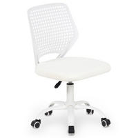 KINDERDREHSTUHL JADE - Weiß, Textil (47/89/46cm) - IDIMEX