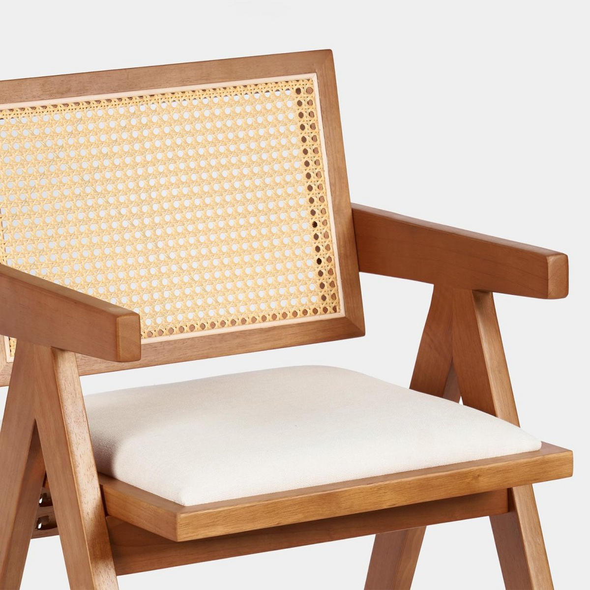 ESSZIMMERSTUHL Nelha Walnuss 61 cm x 79 cm 2er-Set - Walnussfarben, Textil (61/79/60cm) - Klast Home