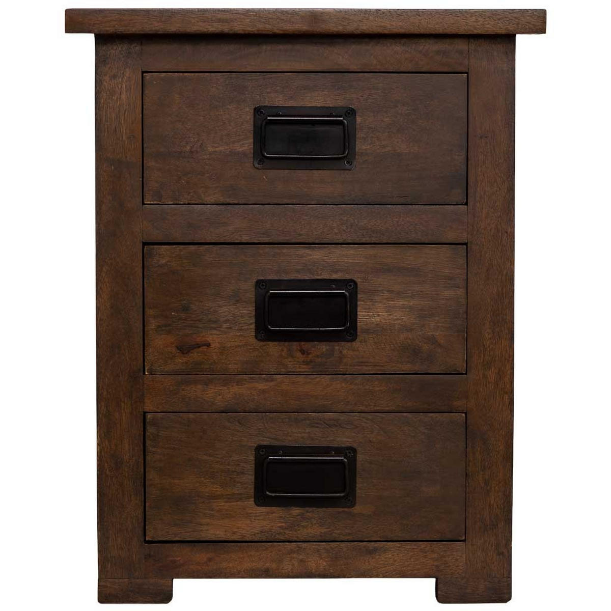 BEISTELLTISCH aus holz 51x40x64cm - Braun, Holz (51/64/40cm) - Wanderlust