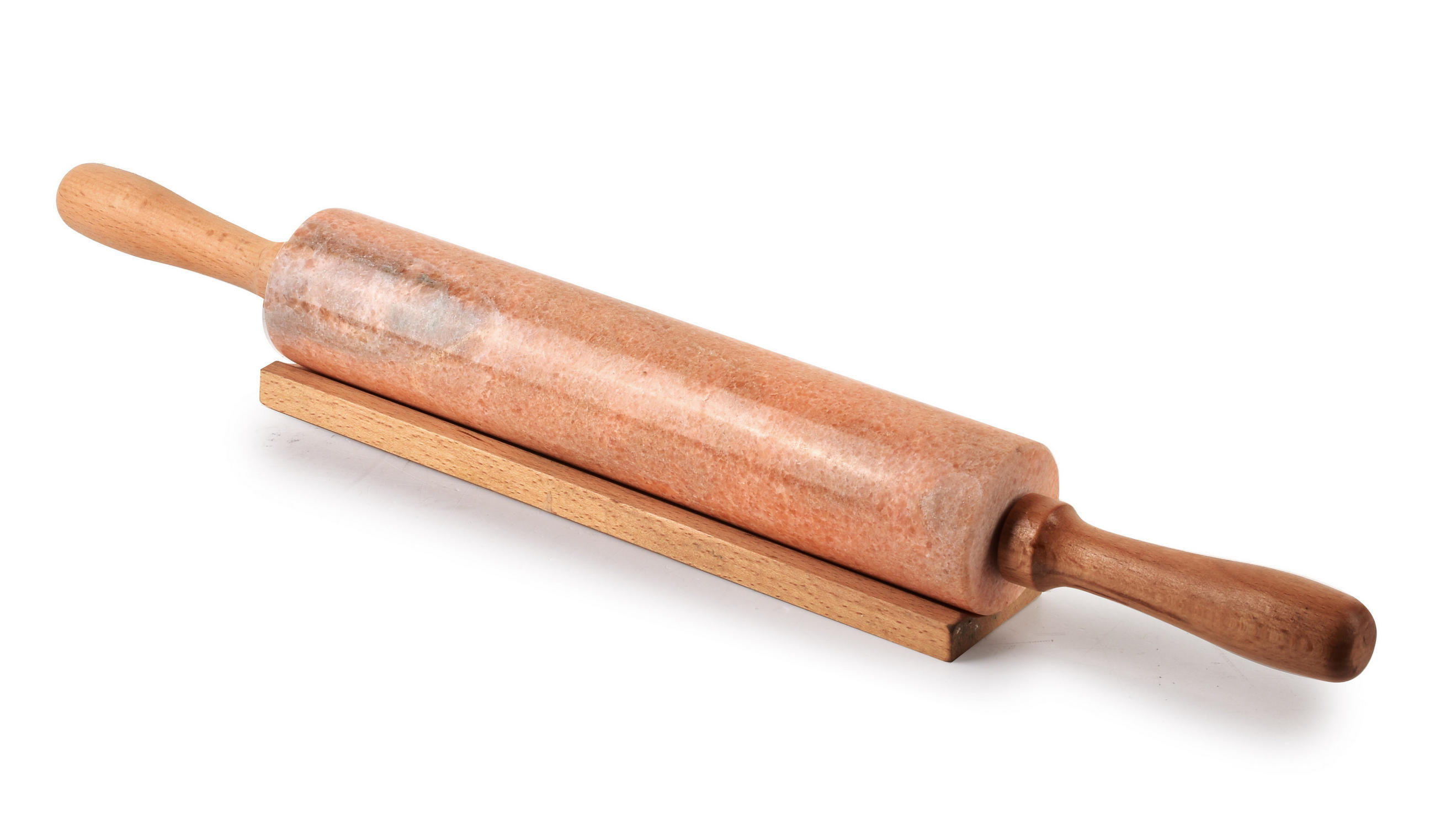 NUDELHOLZ Modern Kitchen Bronze 47/6.5/8 cm Holz - Bronzefarben, Holz (47cm) - Mondex