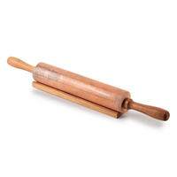 NUDELHOLZ Modern Kitchen Bronze 47/6.5/8 cm Holz - Bronzefarben, Holz (47cm) - Mondex