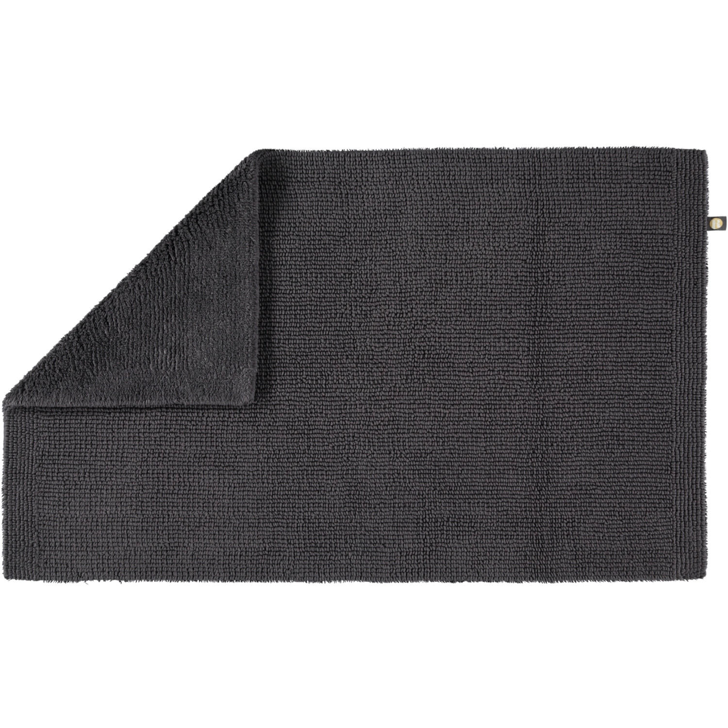 BADTEPPICHE PUR ZINN - 02 - Grau, Textil (60/100cm) - Rhomtuft