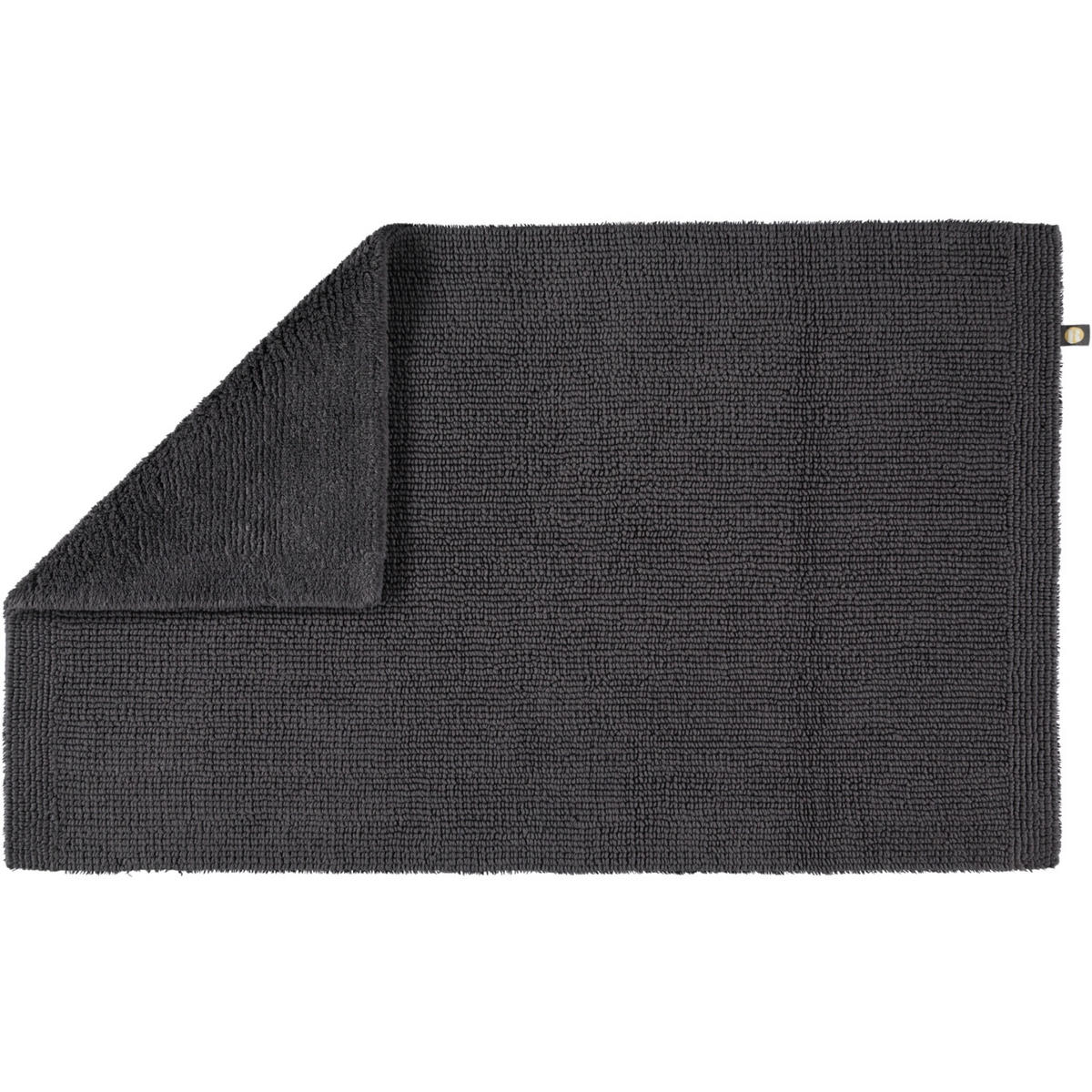 BADTEPPICHE PUR ZINN - 02 - Grau, Textil (50/75cm) - Rhomtuft